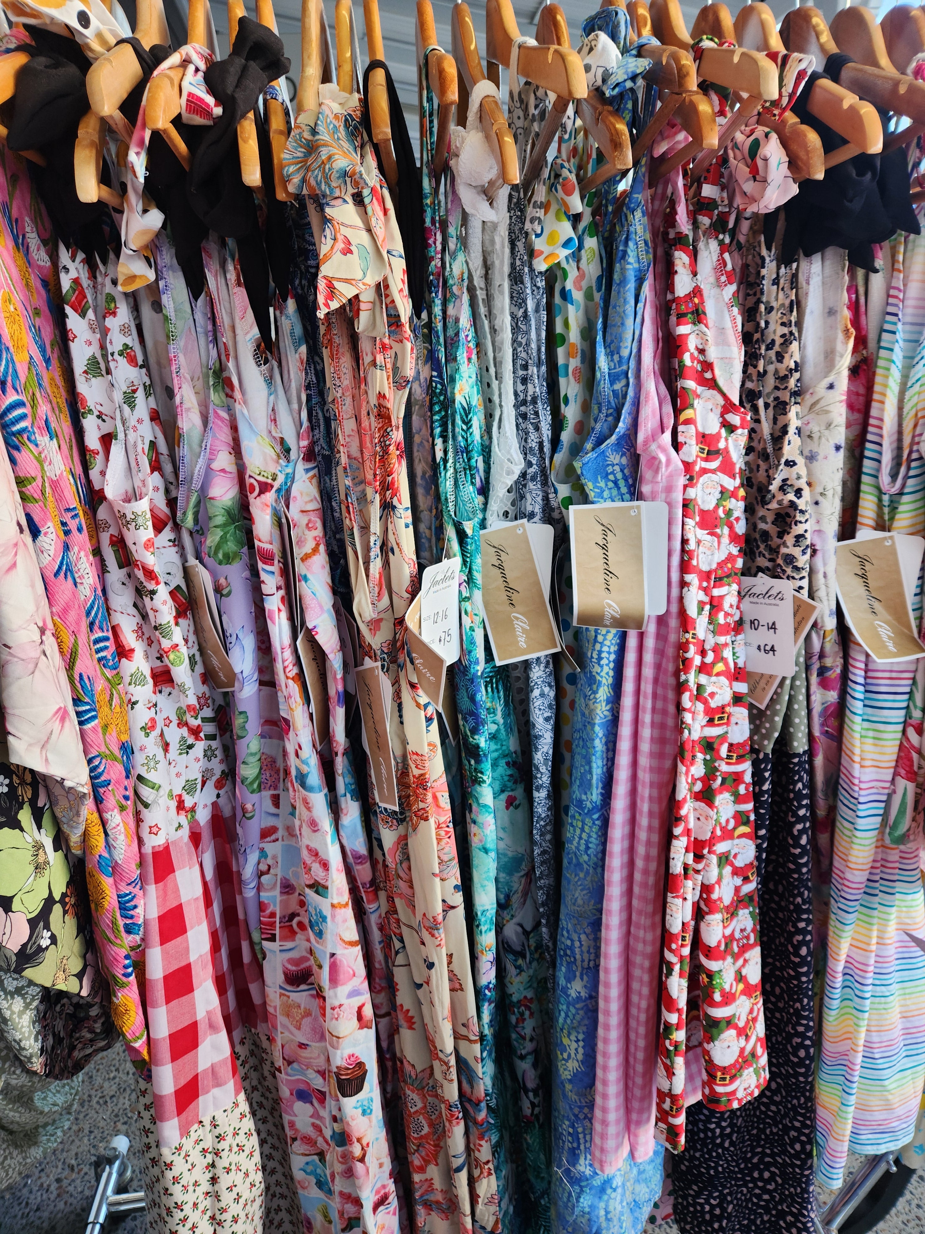 Handmade Tops + Dresses