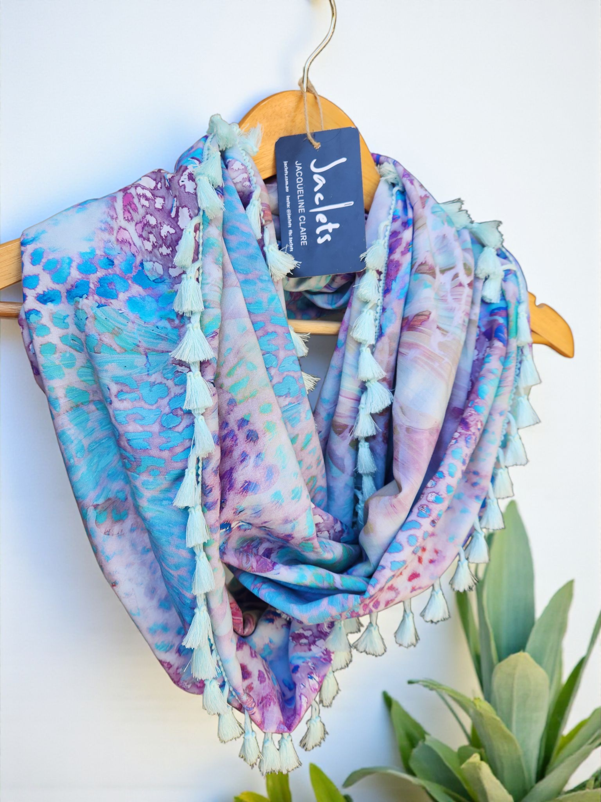 Handmade Infinity Wraps