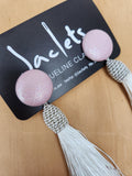 "Cottoncandy" Tassel Earrings