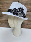 "Aribelle" Trilby Hat