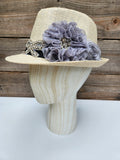 "Elodie" Trilby Hat