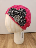 "Dollhouse" Beanie - Pink