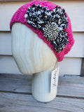 "Dollhouse" Beanie - Pink