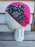 "Dollhouse" Beanie - Pink