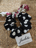 "Polly" Scrunchie-Bow