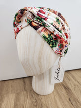 "Vintage Santa" Luxe Turbana Headband