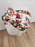"Vintage Santa" Luxe Turbana Headband
