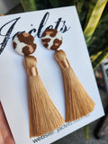 "Zambi" Tassel Earrings