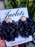 "Espanola" Earrings - Black