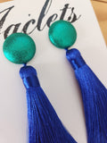 "Lucila" Tassel Earrings