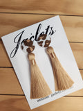 "Zambi" Tassel Earrings
