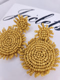 "Malia" Bead Earrings