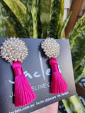 "Nicosia" Earrings - Pink