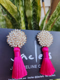 "Nicosia" Earrings - Pink