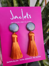 "Haitian" Mini Tassel Earrings