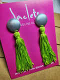 Neon Citrus Earrings