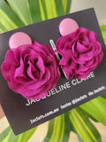 "Aprille" Earrings - Mulberry