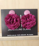 "Aprille" Earrings - Mulberry