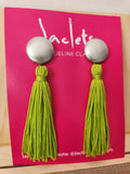 Neon Citrus Earrings