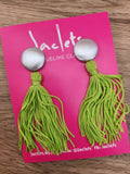 Neon Citrus Earrings