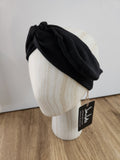Head Wrap - Plain Black