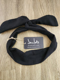 Head Wrap - Plain Black