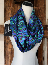 "Opal Stone" Infinity Wrap - Plain no tassels