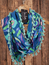 "Northern Lights" Infinity Wrap