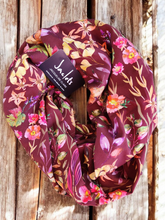 "Margaurite" Infinity Wrap - Plain no tassels