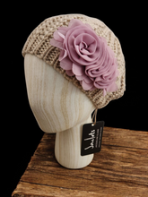 Oatmeal "Marcelline" Beanie