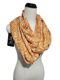"Mandarina" Infinity Wrap
