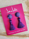 "Tempany" Tassel Earrings