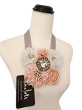 "Ballerina Dance" tie up Necklace