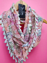 "Porto Rosa" Infinity Wrap