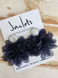 "Tuscany" Earrings - Navy