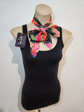 "Porsha" Neck Bow