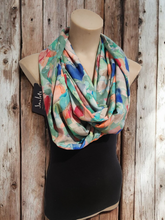 "Modern Art" Infinity Wrap