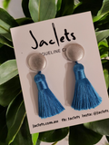 "Key West" Earrings - Mini tassel
