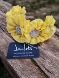 "Fiesta" Headband - Yellow