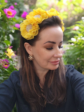 "Fiesta" Headband - Yellow