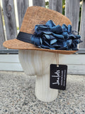 Chocolate + Denim Trilby Hat