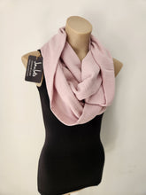 Cotton Infinity Wrap - Dusty pink