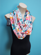 "Cote D'Azure" Infinity Wrap - No Tassels