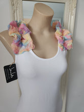 "Wonder Land" top - White