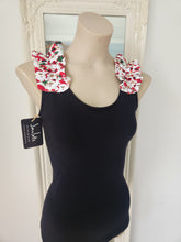 One of a kind: Size 10 Santa ruffle