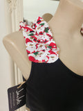 One of a kind: Size 10 Santa ruffle