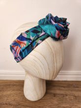"Lacandon" Head Wrap: Knot