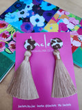 "Zambi" Tassel Earrings