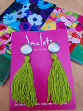 Neon Citrus Earrings