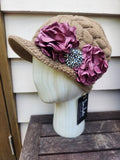 "Versailles" Knit Hat - Mocha